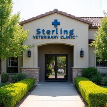 Sterling Veterinary Clinic exterior entrance