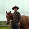 Farmer with horse
